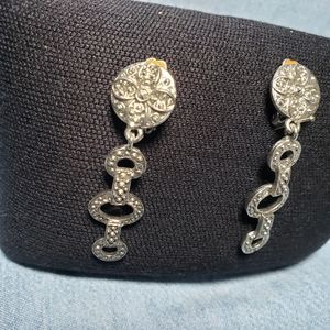 Vintage Clip on Earrings